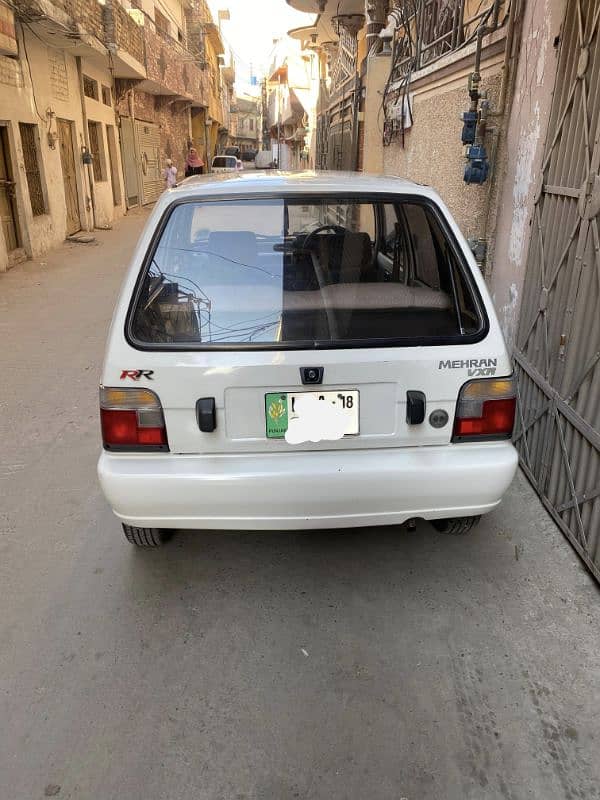 Suzuki Mehran VXR 2018 0