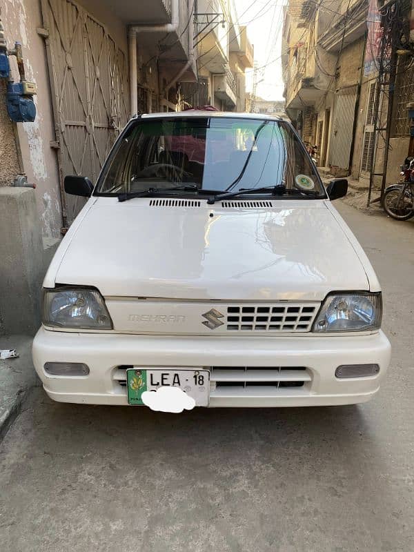 Suzuki Mehran VXR 2018 1