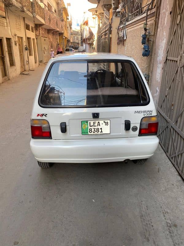 Suzuki Mehran VXR 2018 4