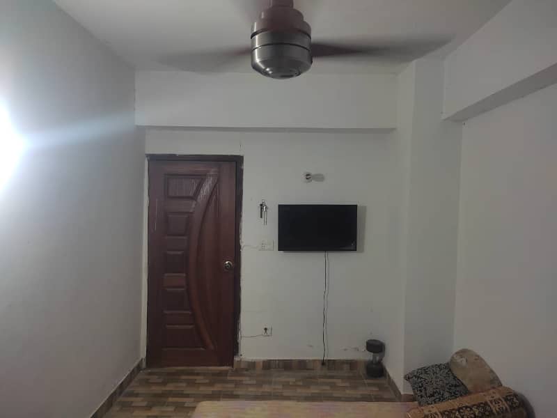 1 Bedroom unfurnished apartment available for sale in E-11/4 2