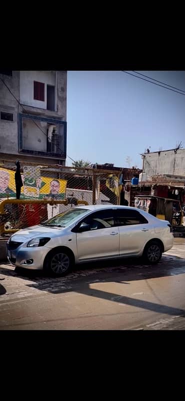 Toyota Belta 2009 registered  1.3 Engine 0