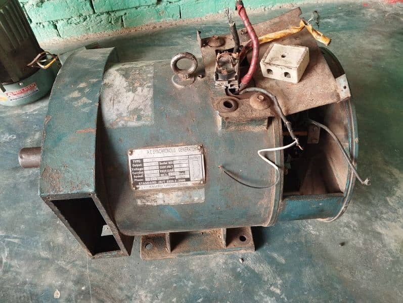 orignel winding hai 12 kw ki dynamo hai bas kuch  fiting krni hi 1