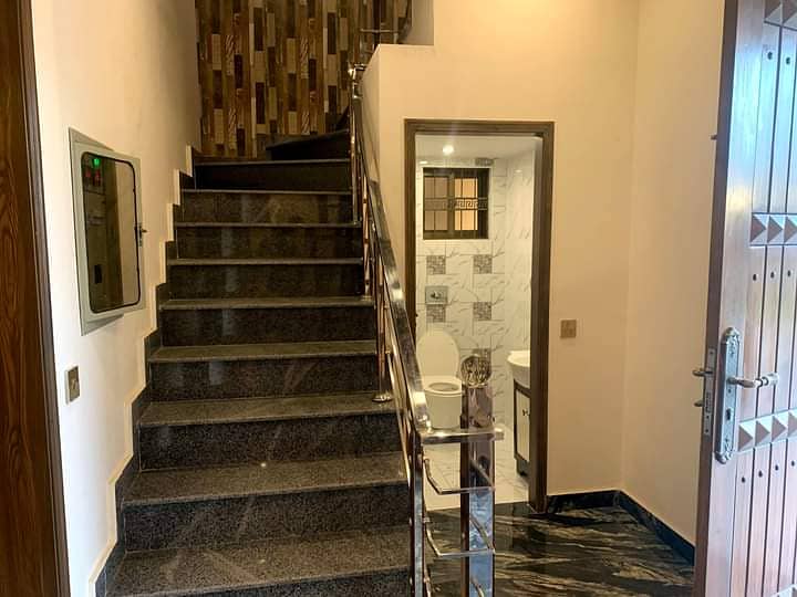 10 Marla Brand New First Entry House Available For Rent In Iqbal Block Bahria Town Lahore 17