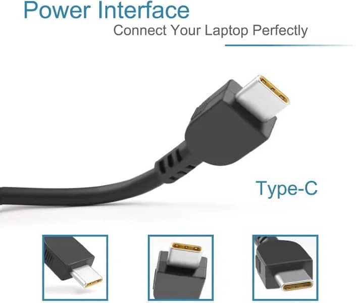 Original Lenovo Yoga 65W USB-C Charger for Laptops – Fast & Reliable! 3