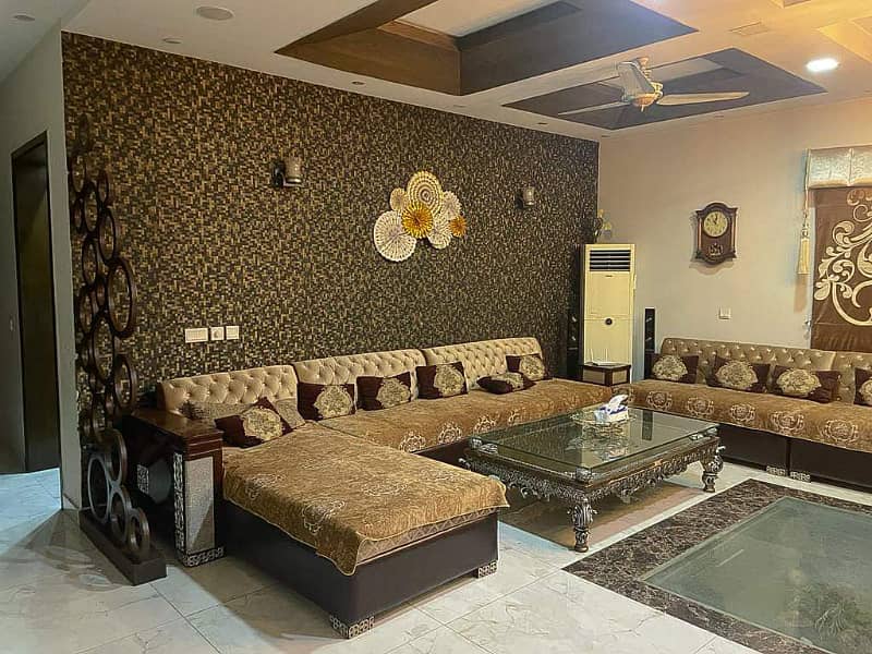 1 Kanal Like Brand New Luxury Used House For Sale In Bahria Town Lahore 3