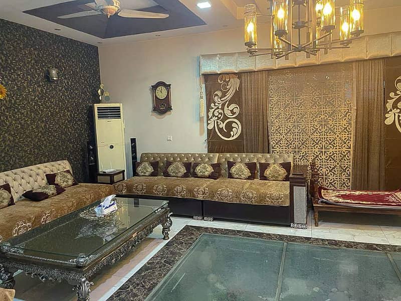 1 Kanal Like Brand New Luxury Used House For Sale In Bahria Town Lahore 4