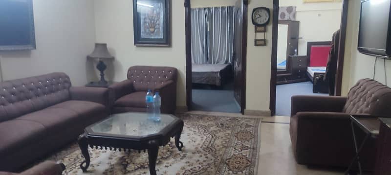 2 Bedroom Furnished apartment available for rent in E-11/4 0