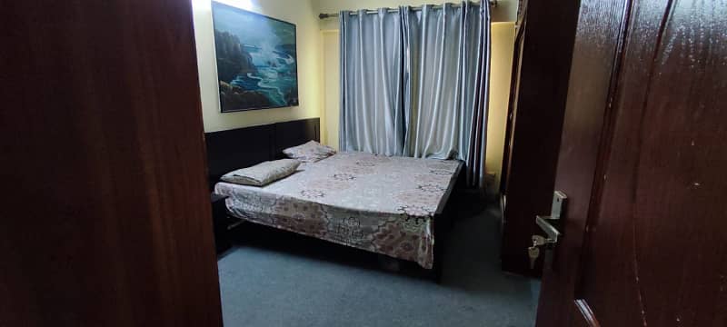 2 Bedroom Furnished apartment available for rent in E-11/4 2