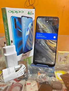 Oppo F15 Mobile phone | 8/256 , Pta approved