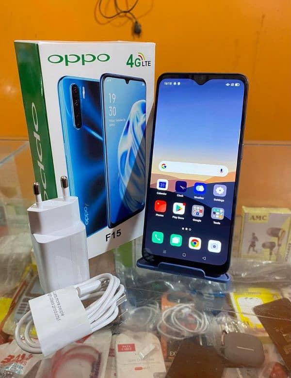 Oppo F15 Mobile phone | 8/256 , Pta approved 1