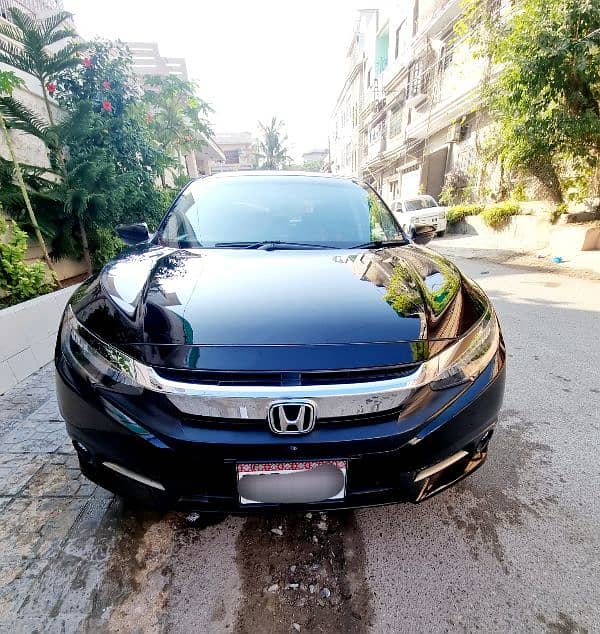 Honda Civic Standard 2019 1