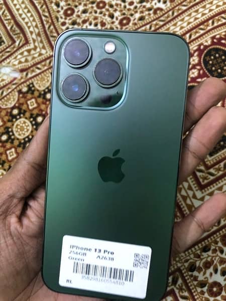 Iphone 13 pro 256gb PTA approved 0