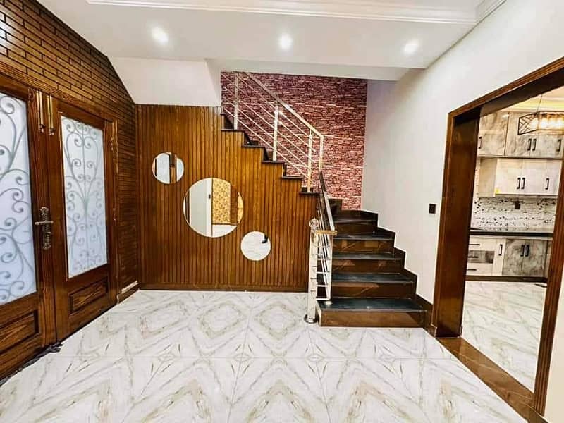 5 Malra Brand New Ultra Luxury House For Sale In Bahria Town Lahore 5