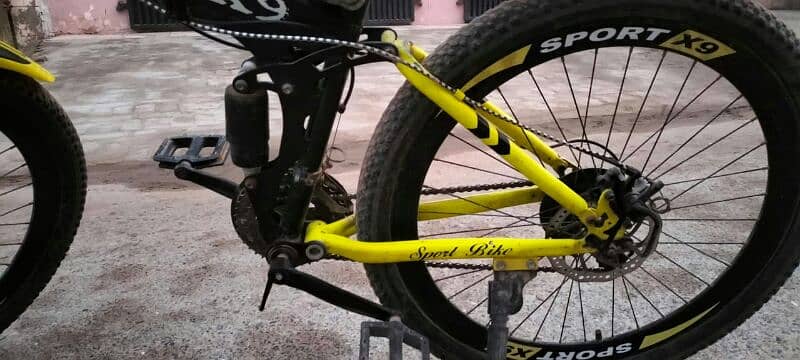 used bicycle for sale urgently 9