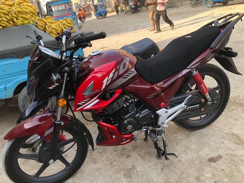 honda cb150f 2k24 model 1