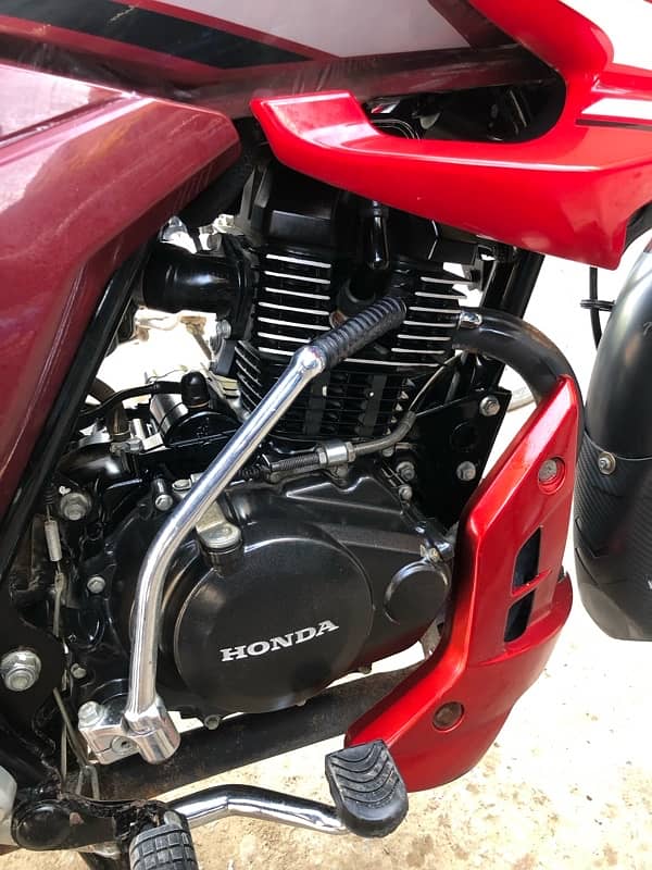 honda cb150f 2k24 model 11