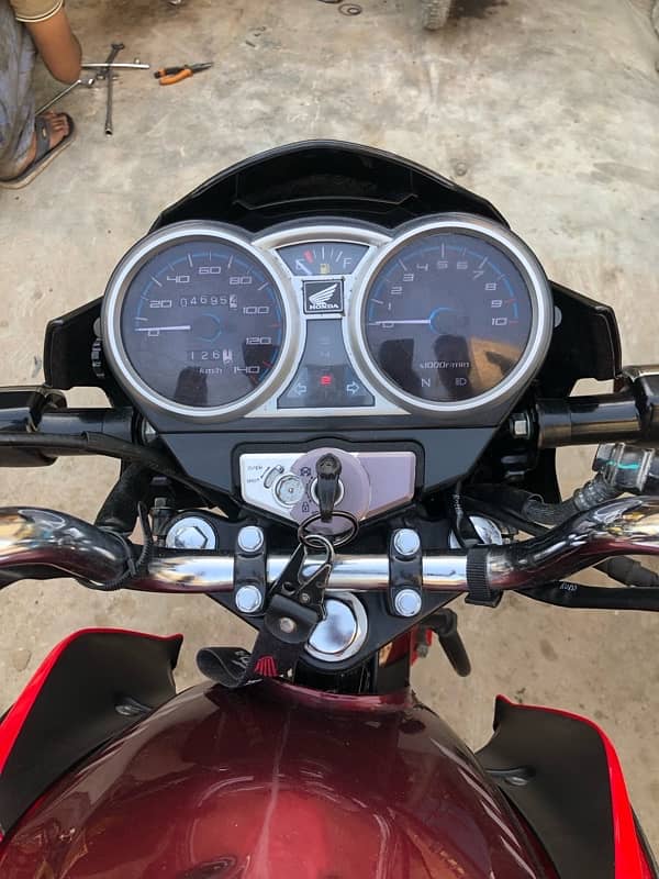 honda cb150f 2k24 model 12