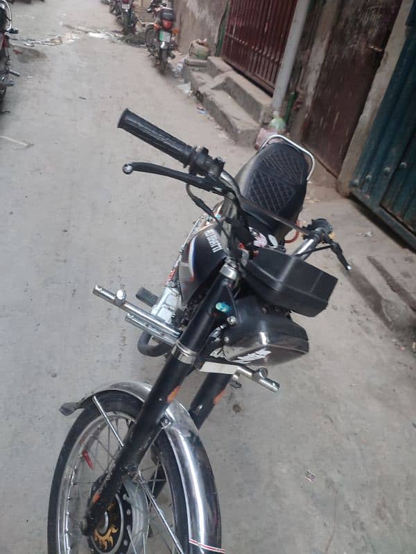 Honda 125 2022 modal 1