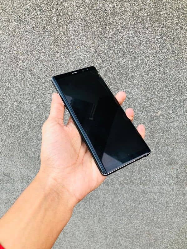 Samsung Galaxy Note 8 Exchange Possible 1