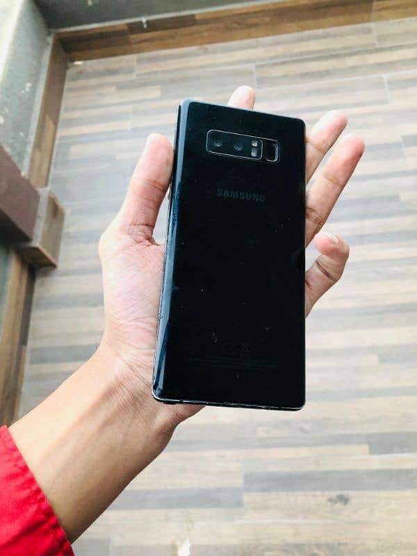 Samsung Galaxy Note 8 Exchange Possible 3