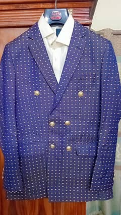 Double press pent coat