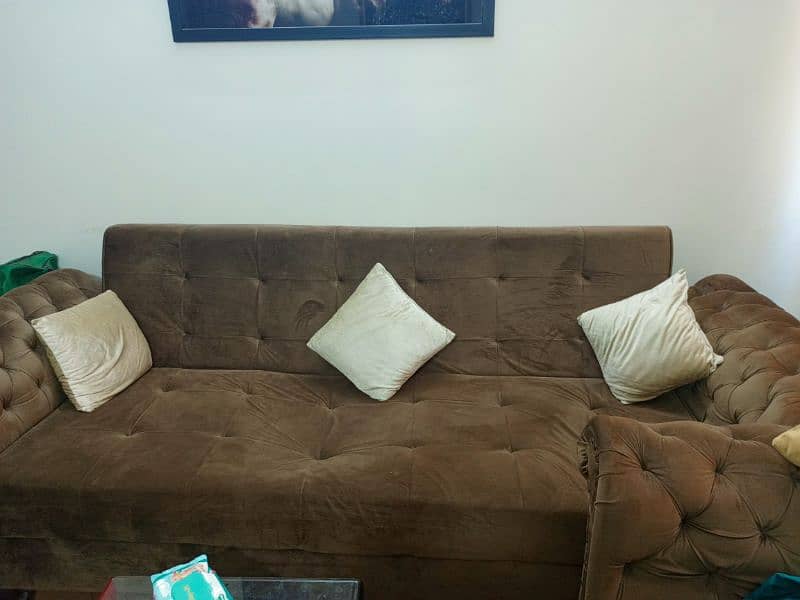 2years used sofa set 2