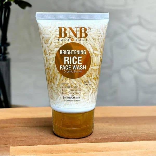 BNB | Brightening | Rice | Face | Wash 0