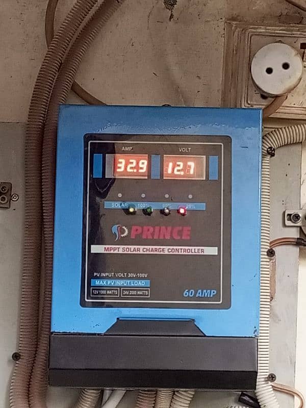 MPPT SOLAR CHARGE CONTROLLER 60 AMP 0