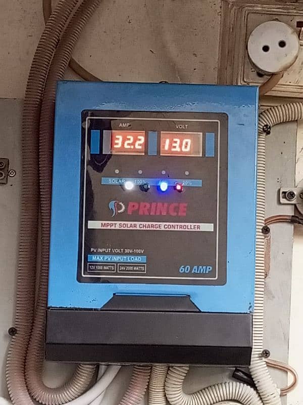 MPPT SOLAR CHARGE CONTROLLER 60 AMP 7