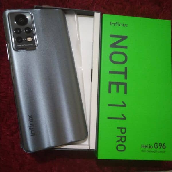 Infinix note 11 pro 8GB/128 0