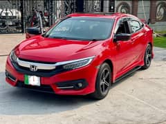 Honda Civic VTi Oriel Prosmatec 2017