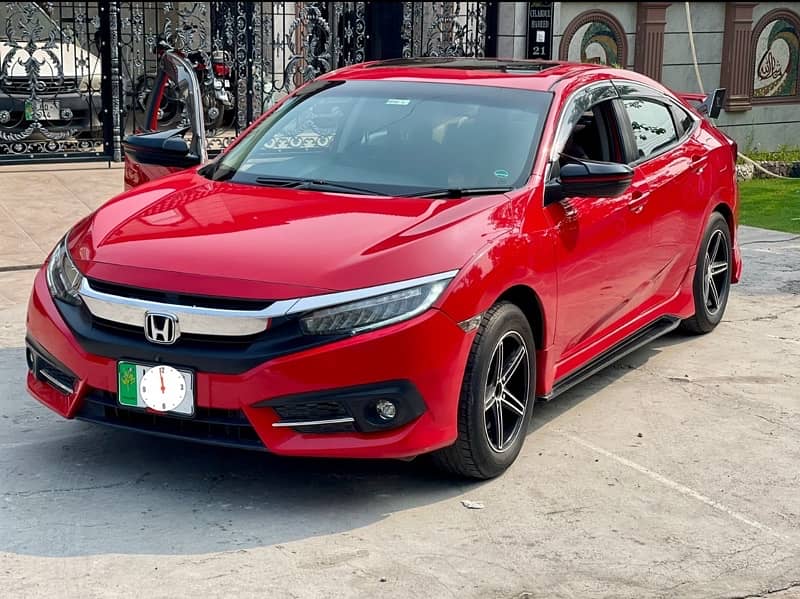 Honda Civic VTi Oriel Prosmatec 2017 0