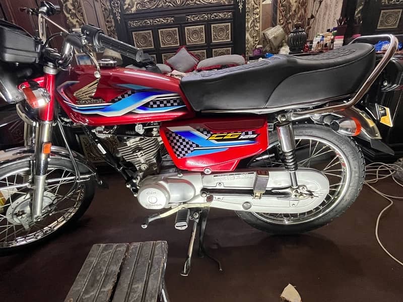 honda 125 2022 model convert 2024 engine selpack 1