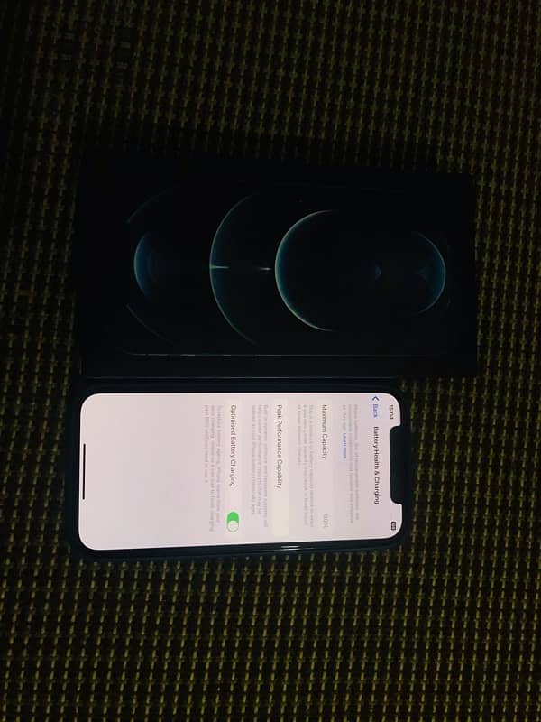 iphone 12pro dual pta approved with box 5