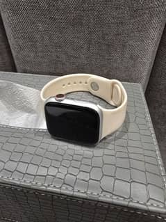 apple watch series 8 45mm cellular silver