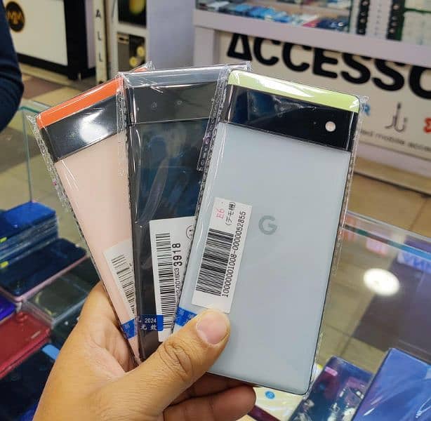 Google pixel 6 8gb 128gb pta approved 0