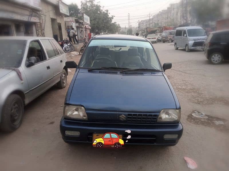 Suzuki Mehran VX 2008 2nd owner CNG 0