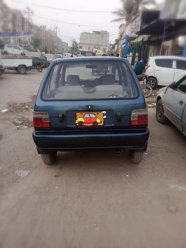 Suzuki Mehran VX 2008 2nd owner CNG 1