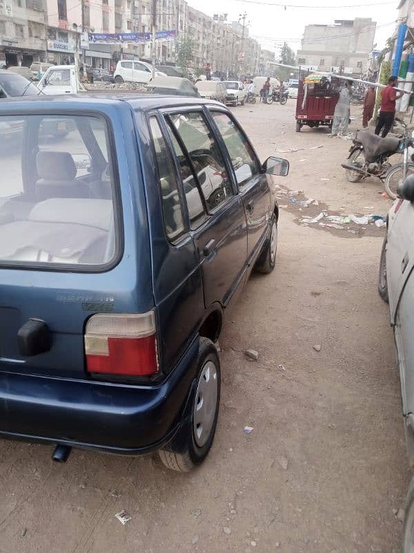 Suzuki Mehran VX 2008 2nd owner CNG 9