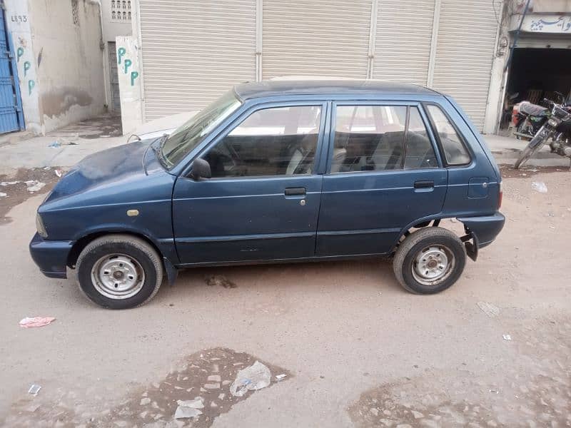 Suzuki Mehran VX 2008 2nd owner CNG 10