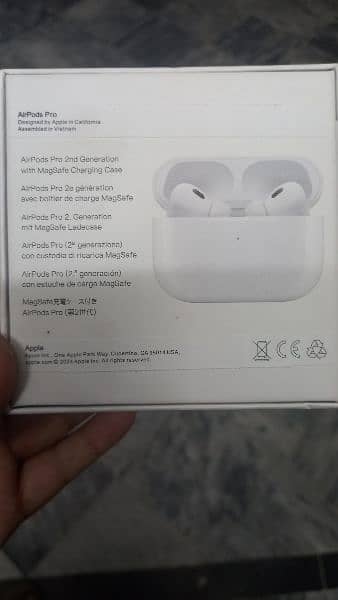 Apple Airpods Pro 2nd Gen original fresh  whatsapp 0306-9232-403 5