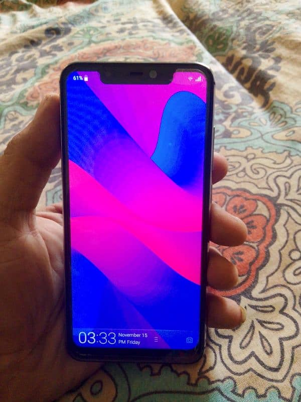 vivo x blue mobile ha all ok PTA approved ma 1