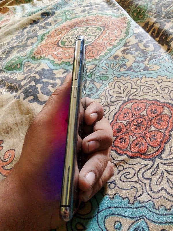 vivo x blue mobile ha all ok PTA approved ma 2