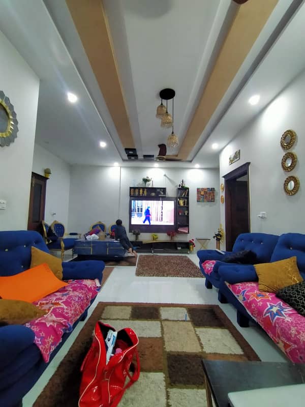 10 Marla Lower Furnish Portion For Rent 5