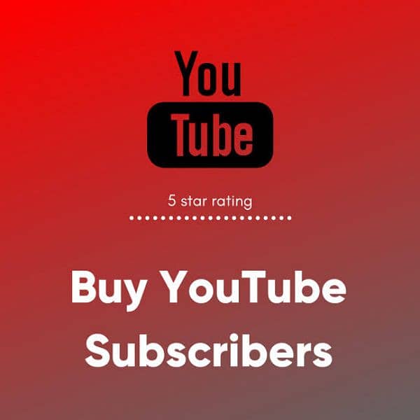 YouTube Channel Subscribers 0