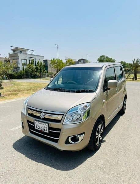 Suzuki Wagon R VXL 2015 0