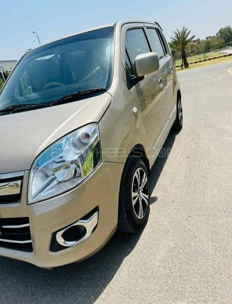 Suzuki Wagon R VXL 2015 1