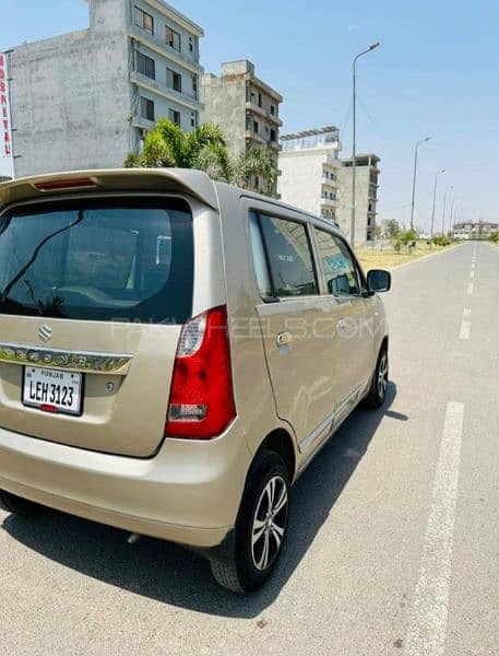 Suzuki Wagon R VXL 2015 7