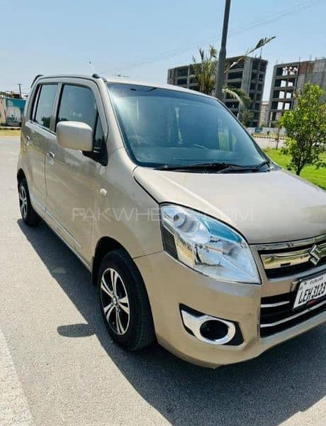 Suzuki Wagon R VXL 2015 11