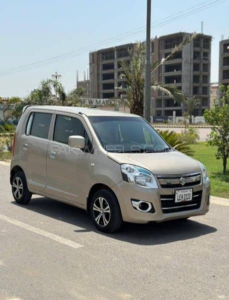 Suzuki Wagon R VXL 2015 14